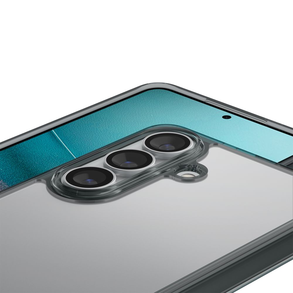 coque samsung galaxy s26 ultra hybrid spigen gris