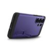 coque tough armor magsafe pour samsung galaxy s26 ultra spigen violet cendré