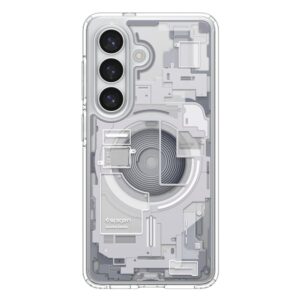 coque samsung galaxy s26 ultra hybrid spigen blanc