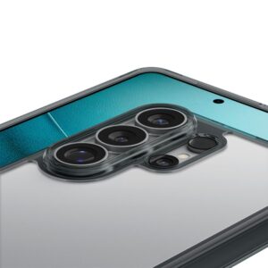 coque ultra hybrid pour samsung galaxy s26 ultra spigen cristal spatial