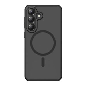 coque samsung galaxy s26 magcam tech protect noir mat
