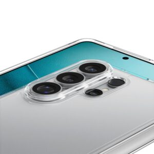 coque ultra hybrid pour samsung galaxy s26 ultra spigen cristal transparent