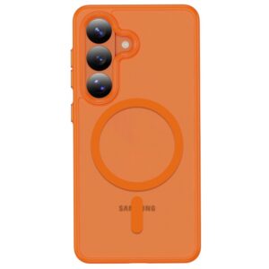 coque samsung galaxy s26 magmat tech protect orange