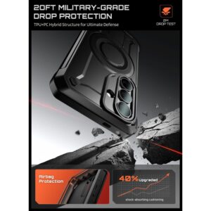 coque samsung galaxy s26 unicorn beetle pro supcase noir