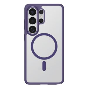 coque ultra hybrid magsafe pour samsung galaxy s26 ultra spigen violet profond