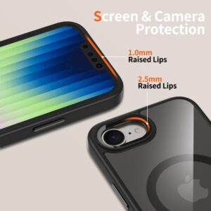 coque iphone 16e / 17e magmat tech protect transparent