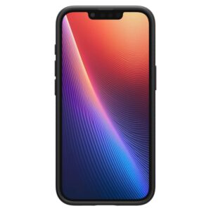 coque iphone 16e / 17e liquid air spigen noir mat