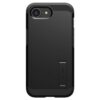 coque iphone 16e / 17e tough armor spigen noir
