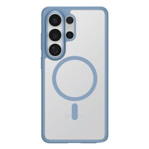 coque ultra hybrid magsafe pour samsung galaxy s26 ultra spigen bleu clair