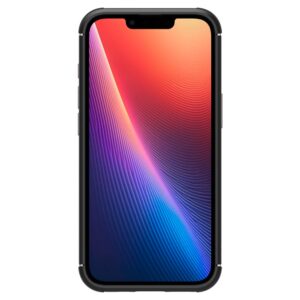 coque iphone 16e / 17e spigen noir mat