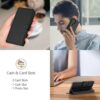 coque iphone 16e / 17e tech protect noir mat