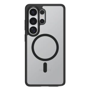 coque ultra hybrid magsafe pour samsung galaxy s26 ultra spigen noir mat