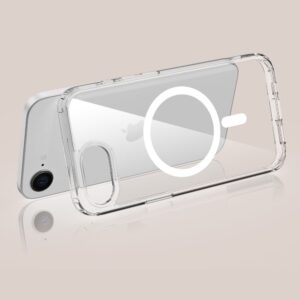 coque iphone 16e / 17e flexair hybrid tech protect transparent