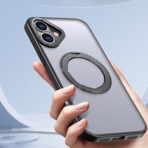 coque iphone 16e / 17e tech protect noir mat