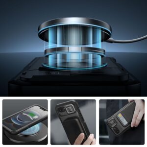 coque iphone 16e / 17e tech protect noir