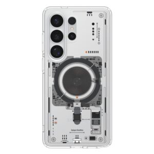 coque ultra hybrid magsafe pour samsung galaxy s26 ultra spigen neo one