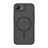 coque iphone 16e / 17e magcam tech protect noir mat