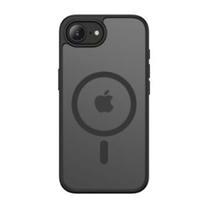 coque iphone 16e / 17e tech protect noir mat