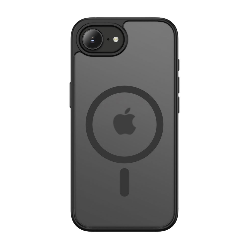 coque iphone 16e / 17e tech protect noir mat