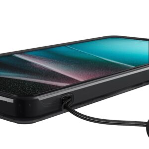 coque ultra hybrid magsafe pour samsung galaxy s26 ultra spigen zero one noir