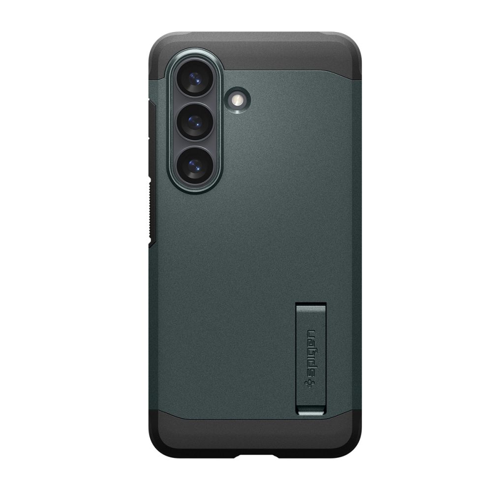 coque samsung galaxy s26+ tough armor spigen vert