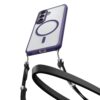 coque samsung galaxy s26+ ultra hybrid spigen violet