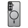 coque samsung galaxy s26+ ultra hybrid spigen noir mat