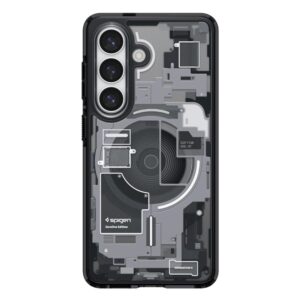 coque samsung galaxy s26+ ultra hybrid spigen noir