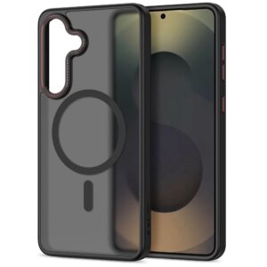 coque samsung galaxy s26+ magcam tech protect noir mat