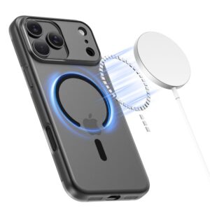 coque iphone 17 pro max magslim tech protect noir mat