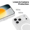 coque iphone 17 pro max magslim tech protect blanc