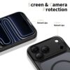 coque iphone 17 pro max magpeak tech protect noir mat
