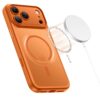 coque iphone 17 pro max magpeak tech protect orange