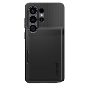 coque slim armor cs pour samsung galaxy s26 ultra spigen noir