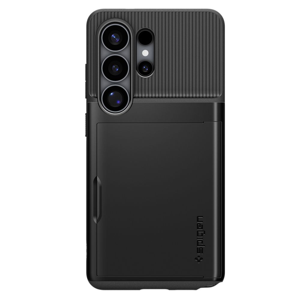 coque slim armor cs pour samsung galaxy s26 ultra spigen noir