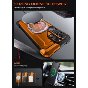 coque ub grip magsafe pour samsung galaxy s26 ultra supcase corail