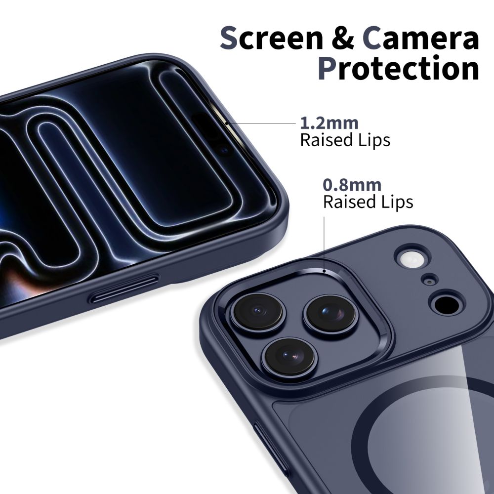coque iphone 17 pro max magmat tech protect transparent