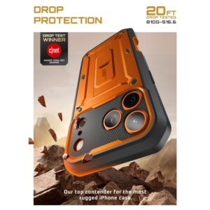 coque iphone 17 pro max unicorn beetle pro supcase orange