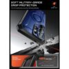 coque unicorn beetle pro 2 set magsafe pour samsung galaxy s26 ultra supcase bleu cobalt