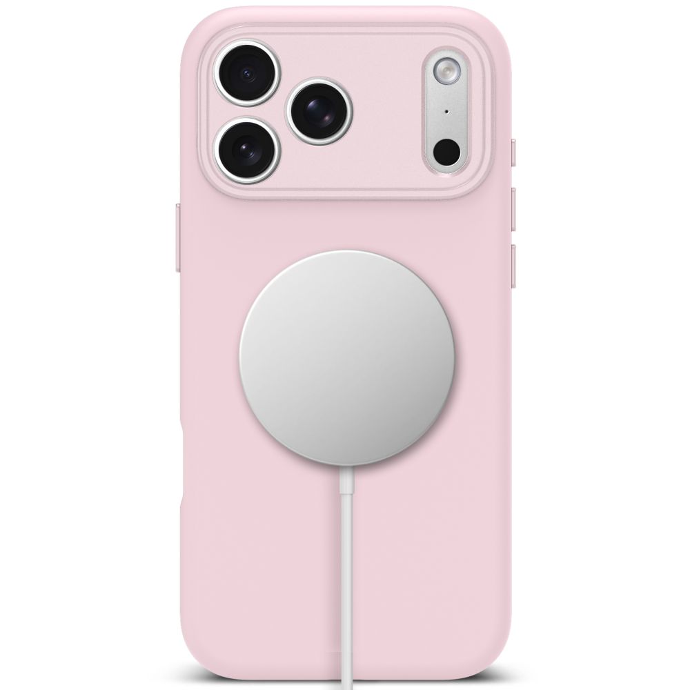 coque iphone 17 pro max tech protect rose