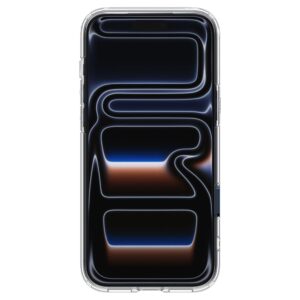 coque iphone 17 pro max ultra hybrid spigen bleu