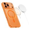 coque iphone 17 pro max magslim tech protect orange
