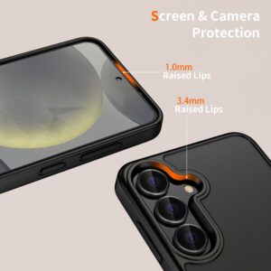 coque samsung galaxy s25 magmat tech protect noir mat
