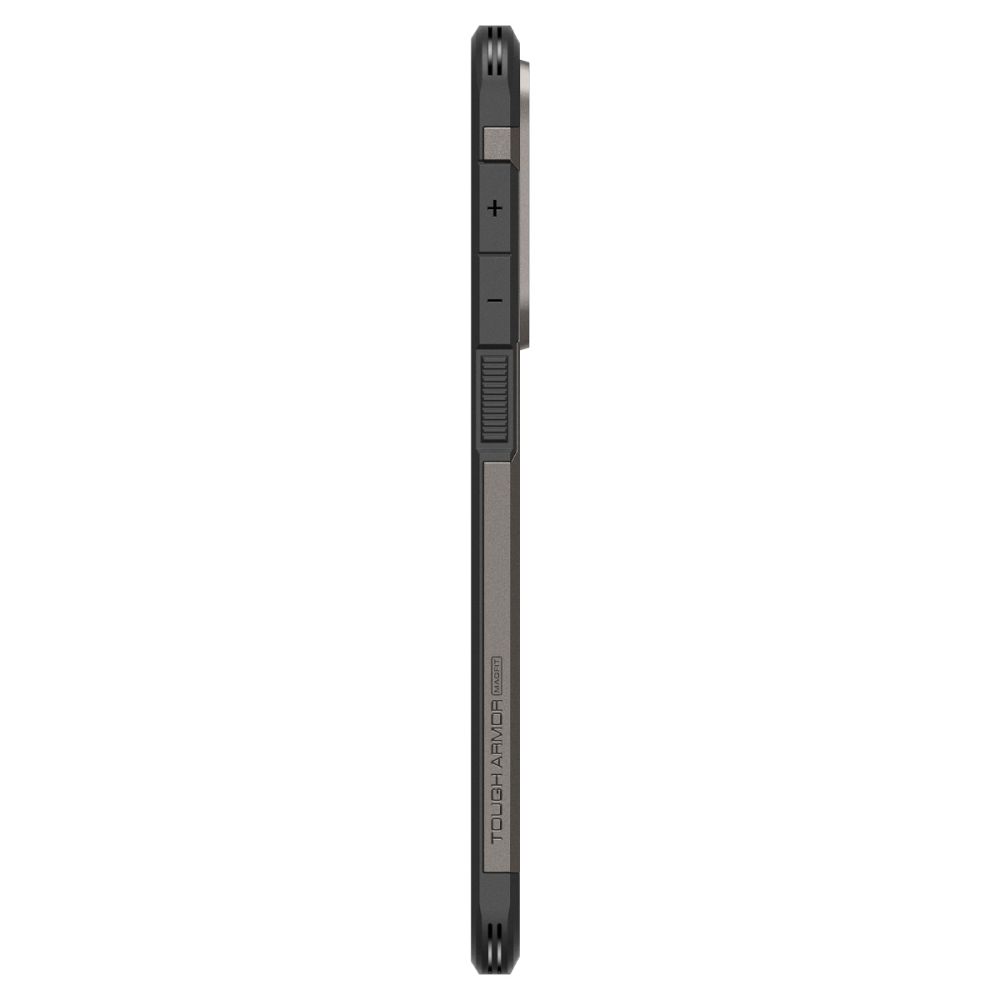 coque samsung galaxy s25 tough armor spigen anthracite