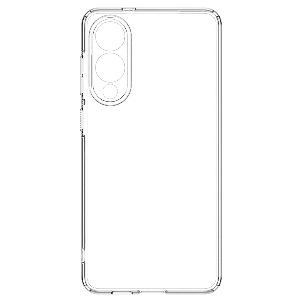 coque samsung galaxy s25 liquid crystal spigen transparent