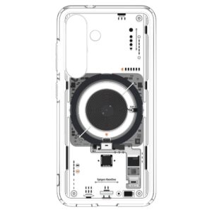 coque samsung galaxy s25 ultra hybrid spigen noir