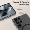 coque samsung galaxy s25 magslim tech protect noir mat
