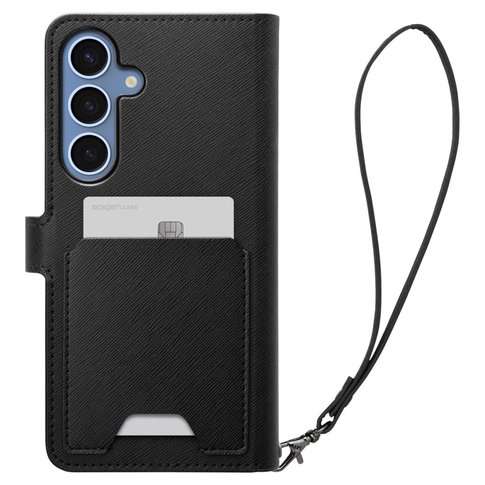 coque samsung galaxy s25+ spigen noir