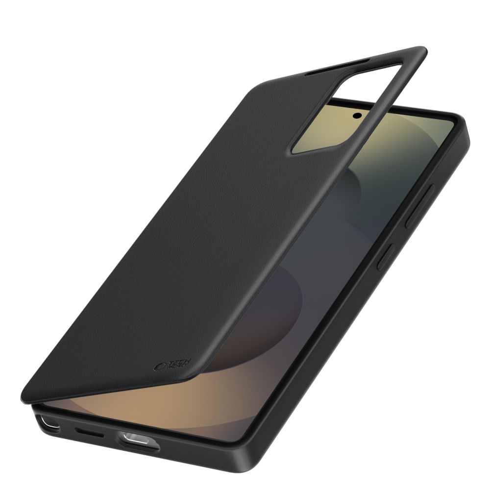 coque samsung galaxy s25+ tech protect noir mat