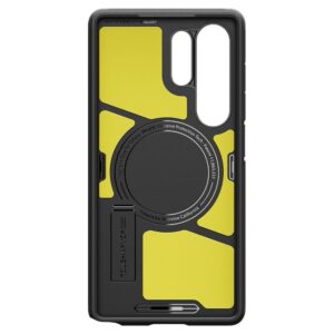 coque samsung galaxy s25 ultra tough armor spigen noir